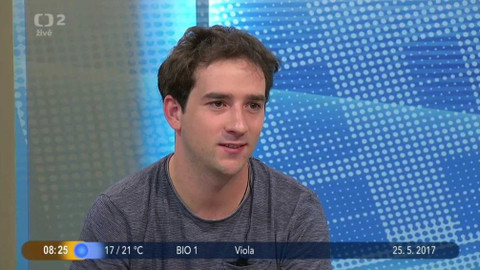 Dobré ráno - 25. května 2017