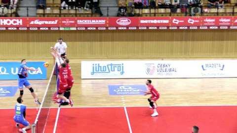 ČEZ Extraliga muži - VK Jihostroj České Budějovice - AERO Odolena Voda
