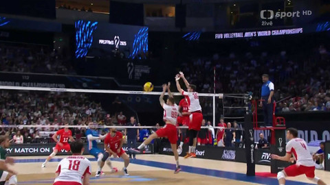 MS ve volejbalu mužů 2025 Filipíny - Česko - Polsko