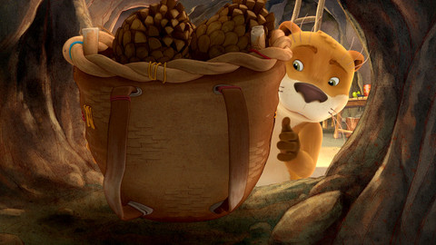 Pan Jezevec a paní Liška - 3/52 Nesyta dělá nepořádek