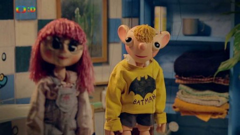 Angličtina s Hurvínkem - Monstra a superhrdinové - Monsters and superheroes