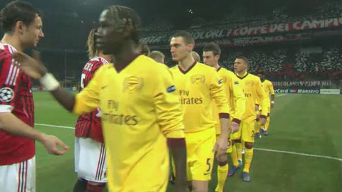 Liga mistrů UEFA - AC Milán - Arsenal FC