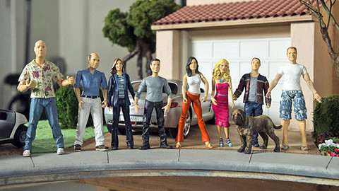 Město žen - 2/13 Dům pro panenky