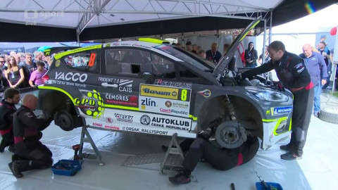 Svět motorů - 50. Barum Czech Rally Zlín