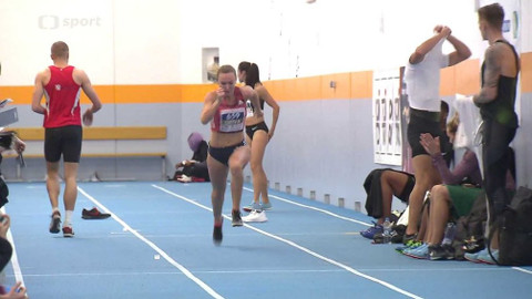 Atletika - Hvězdy v Nehvizdech 2019