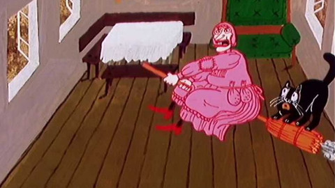 Čarodějné pohádky - 5/13 Franta Nebojsa