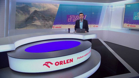 Studio ČT sport - 24. února 2024