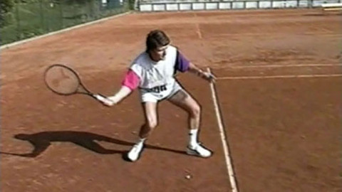 Hrajte s námi tenis - 11/14 Údery s rotací