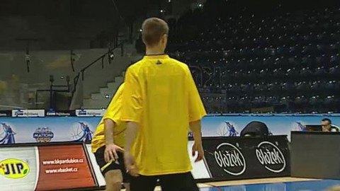 Basketbal - BK JIP Pardubice - Inter Bratislava