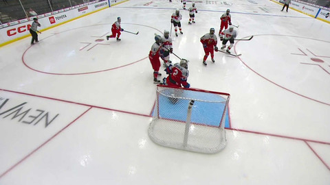 MS v ledním hokeji U18 2025 USA - Švýcarsko - Česko