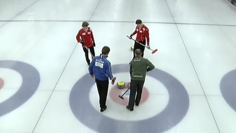 Curling - Velká cena Prahy v curlingu