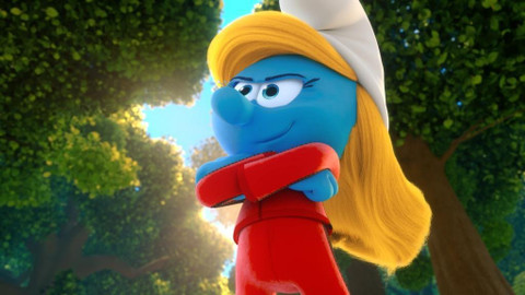 Šmoulové 3D - 3/52 Šmoul-fu