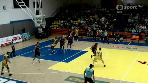 Maxa NBL - SLUNETA Ústí nad Labem – Basket Brno