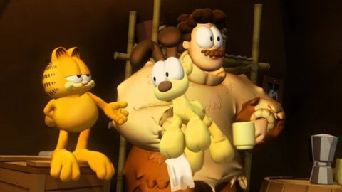 Garfieldova show - 26/52 Garfield a Zabadu 4