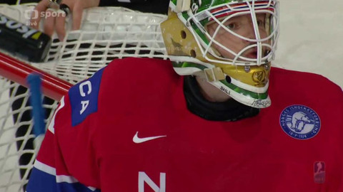 MS v ledním hokeji 2017 Německo a Francie - Slovinsko - Norsko