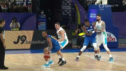 MS v basketbalu 2023 - Slovinsko - Kapverdy