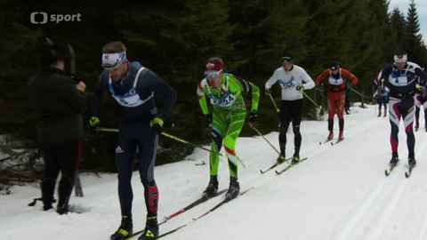 Lyžování - Cardion Karlův běh