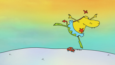 Příšerka Molly - 3/52 Balet