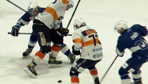 Univerzitní liga ledního hokeje - ČVUT Engineers Prague - ZČU Akademici Plzeň