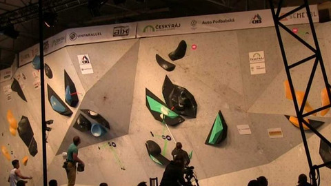 Sportovní lezení - 3. kolo Českého poháru