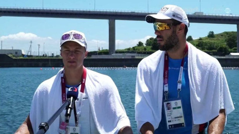 XXXII. letní olympijské hry 2020 Tokio - Hodina z Tokia