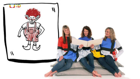 Pohádky a malé hry - Šotek pomocník