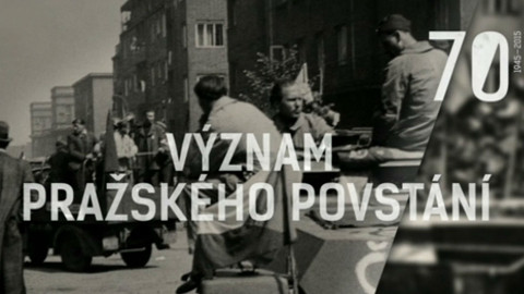 Mimořádné pořady ČT24 - Význam pražského povstání