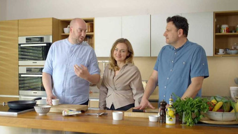 Kluci v akci - Chalupářské recepty s Petrem Šímou