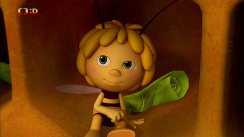 Včelka Mája - Narození Máji