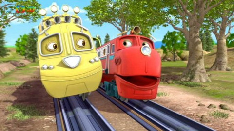 Chuggington - Veselé vláčky - 26/52 Popletený průvodce Wilson