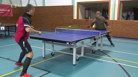 Sport v regionech - Jarní pohár H.B. mostové jeřáby cup ve stolním tenise