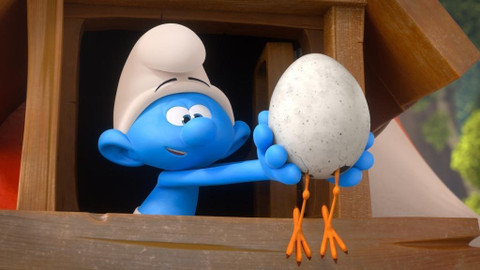 Šmoulové 3D - 16/52 Jak vychovat šmoulu