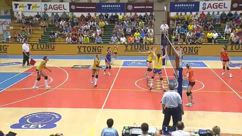 Volejbal - Finále Uniqa extraligy žen