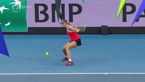 Billie Jean King Cup - Rusko - USA