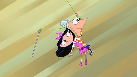 Phineas a Ferb - 13/39 Dost bylo králíků / V lázních