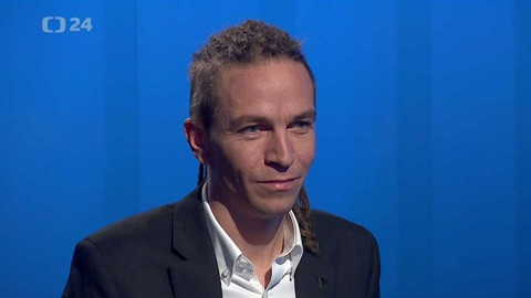 Interview ČT24 - 26. dubna 2018