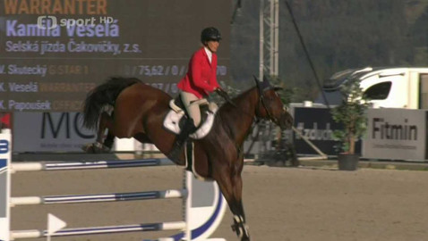 Jezdectví - Memoriál Miloslava Perníčka ve Zduchovicích