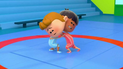 Vyber si svůj sport - Řecko - římský zápas