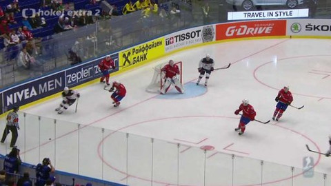 MS v ledním hokeji 2015 Česko - Norsko - USA