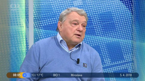 Dobré ráno - 5. dubna 2018