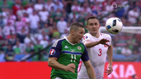 EURO 2016 - Polsko - Severní Irsko