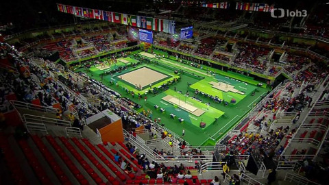XXXI. letní olympijské hry 2016 Rio de Janeiro - Sportovní gymnastika: Víceboj (muži)