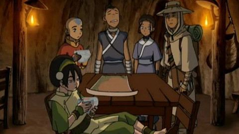 Avatar: Legenda o Aangovi - 10/20 Knihovna