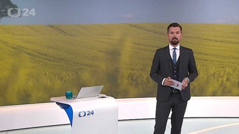 90’ ČT24 - Pyl, řepka a nedostatek včel