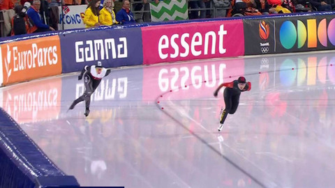 MS v rychlobruslení 2026 Nizozemsko - Víceboj - ženy 1 500 m