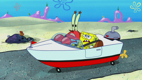 SpongeBob v kalhotách - Ztracen v Zátiší Bikin / Soukromá lekce v řízení