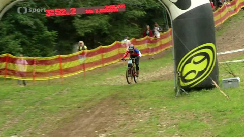 Cyklistika - EP ve sjezdu 2017 Špičák