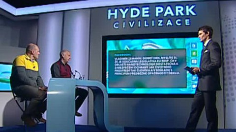 Hyde Park Civilizace - Nanomateriály