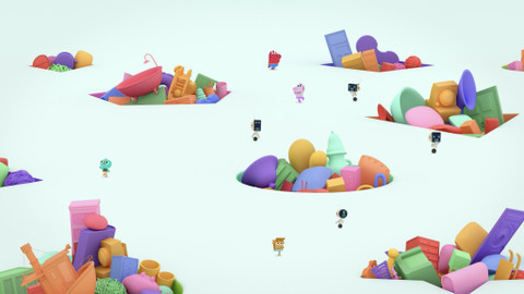 Sběratelé her - Na sbíranou