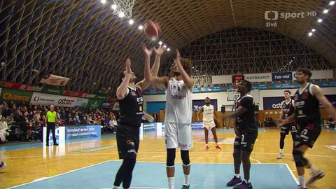 Maxa NBL - NH Ostrava - ERA Basketball Nymburk